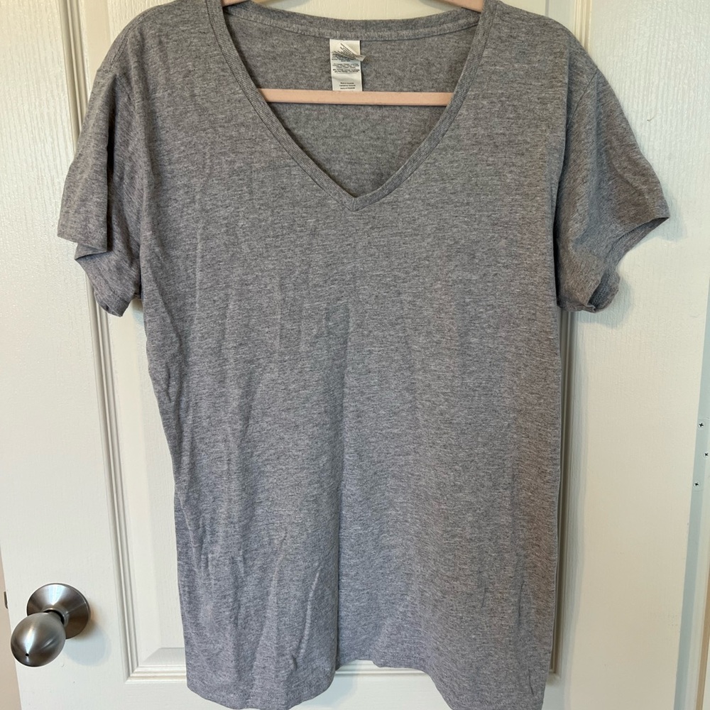 Gray Shirt